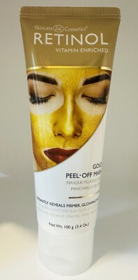 SKINCARE COSMETICS RETINOL VITAMIN ENRICHED GOLD PEEL OFF MASK