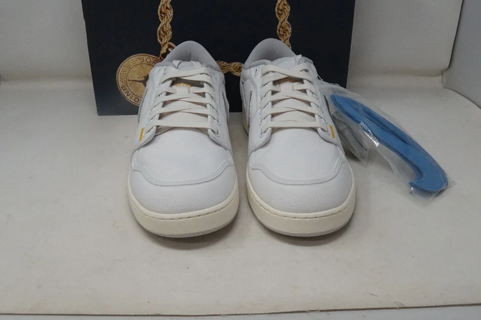 Air Jordan 1 Retro AJKO Bajo SP Union Blanco/Neutro Talla 13 D08912 101 NUEVO Foto 4 de 4