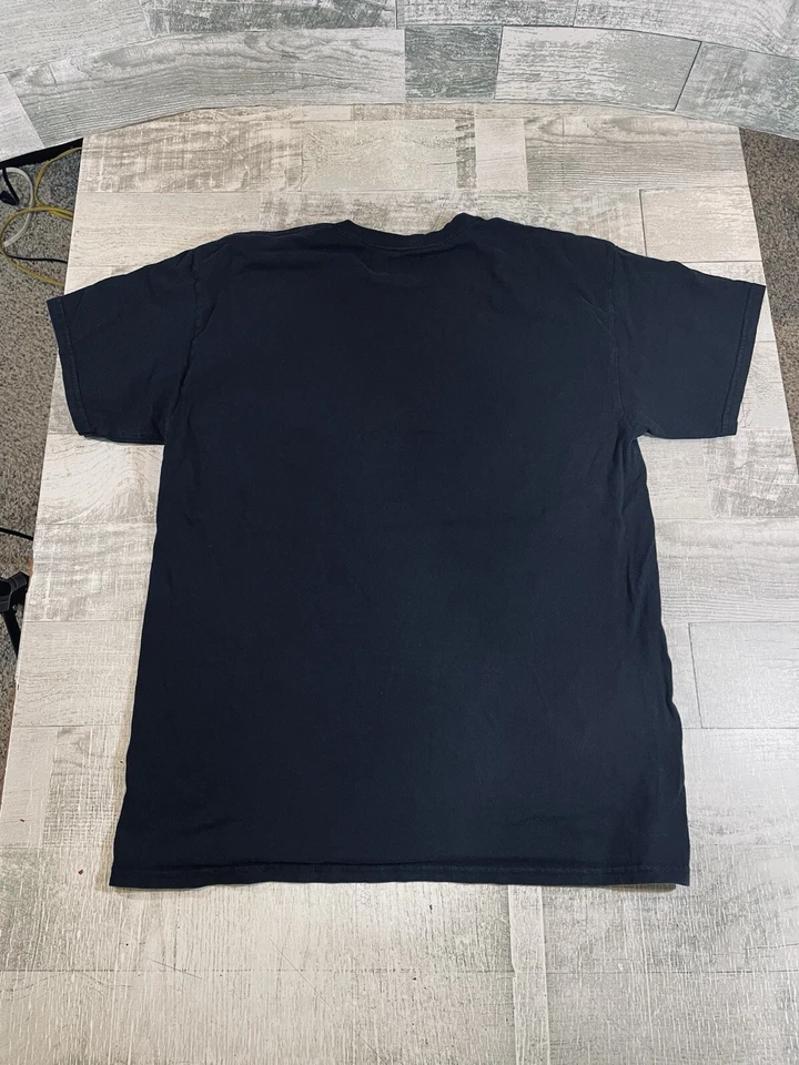 Halloween Película Riot Society Hombre’s Grande Negro Camiseta Terror I’ll Pray For You Foto 3 de 4