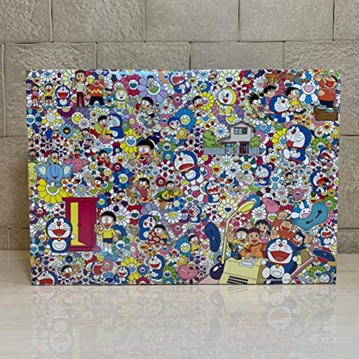 TAKASHI MURAKAMI FOR THE DORAEMON パズル TAKASHI MURAKAMI FOR THE DORAEMON EXHIBITION PUZZLE 1000PCS
