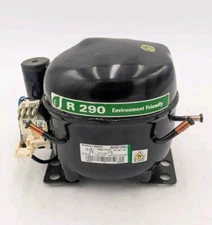 220-240V 50Hz R-290 Refrigeration Compressor Embraco Aspera NEK2134U