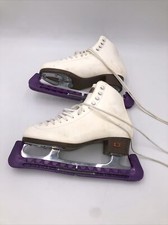 Riedell 115W Womens Figure Ice Skates Size 8 ...