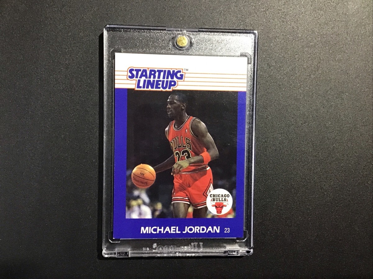 MICHAEL JORDAN 1988 Kenner Starting Lineup First SLU Of Michael