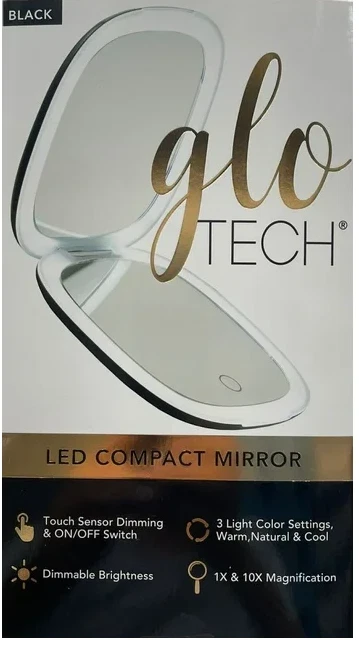 Glo tech on sale led slim mirror