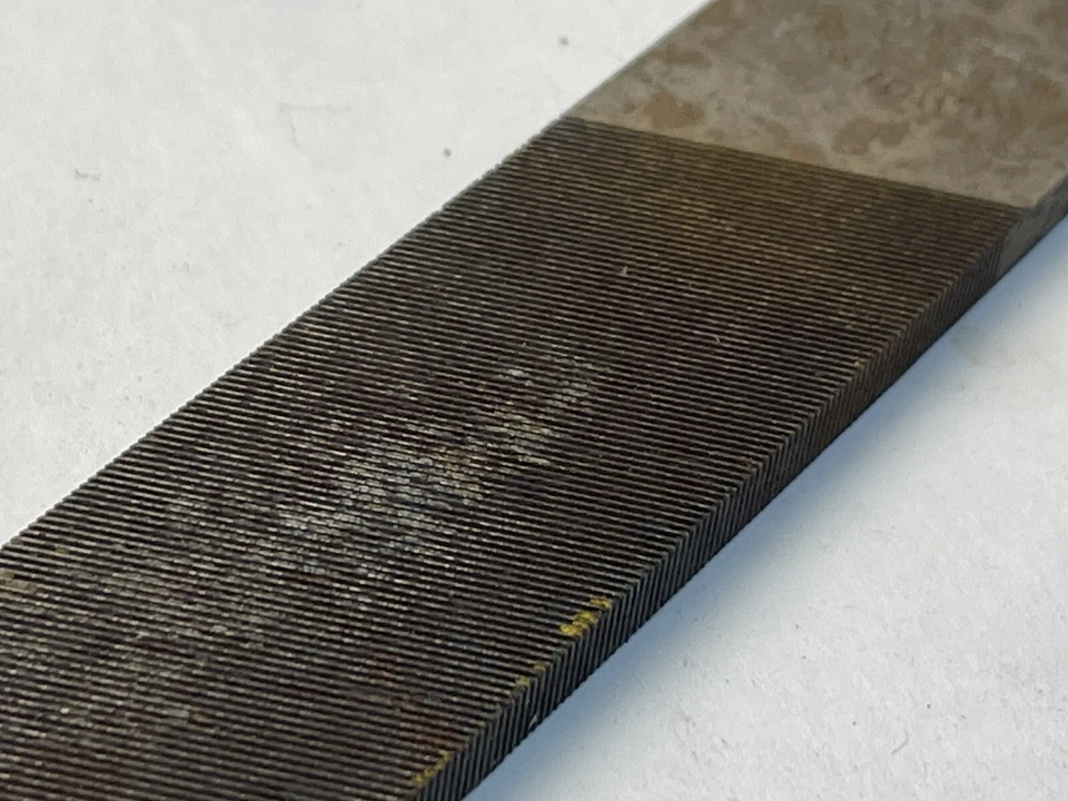 NICHOLSON USA Flat Bastard-Cut File, 1” X 10” Flat Bastard File (NOV82) - Image 3 of 4