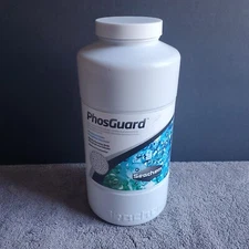 Seachem PhosGuard 1 Liter Phosphate & Silicate Removing Filter Media NEW Sealed