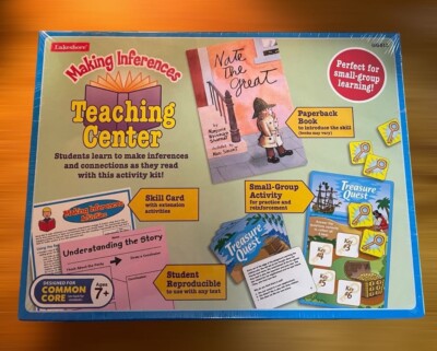 LAKESHORE TEACHING CENTER ''MAKING INFERENCES'' Ages 7+ GG813 Home Schooling NEW