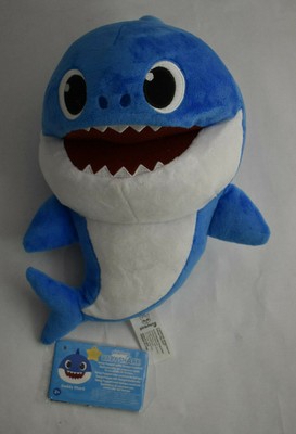 baby shark song puppets