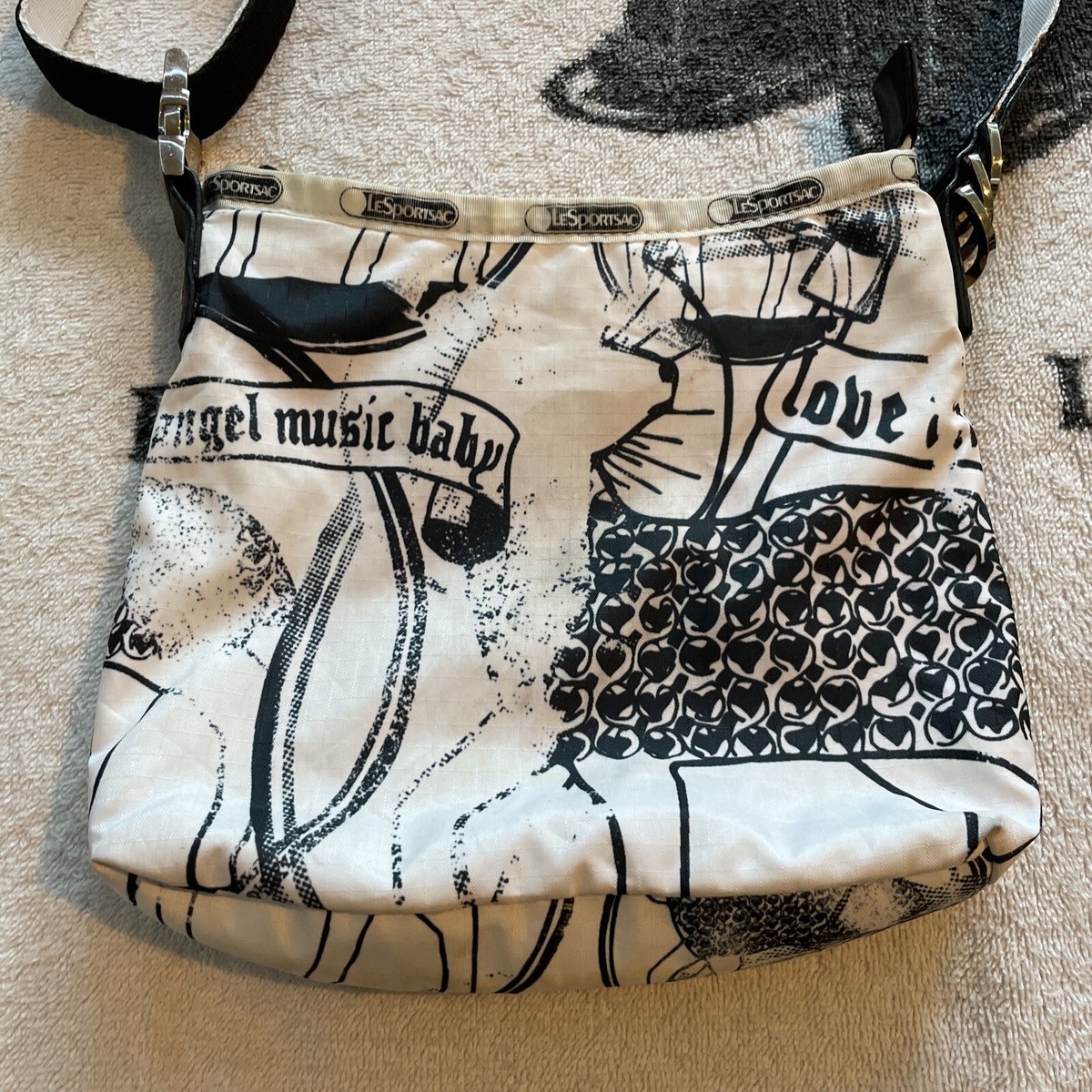 Gwen Stefani L.A.M.B. Lamb Lesportsac Shoulder Bag | eBay