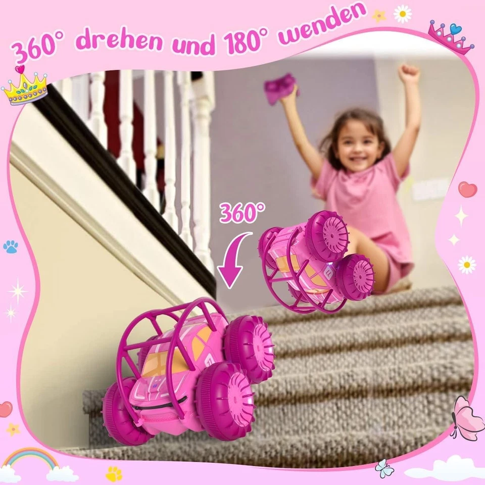 Ferngesteuertes Auto Direktladung LED ab 3 Amphibienfahrzeug Wasserdicht C148 - Bild 2 von 4