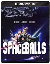 Spaceballs [New 4K UHD Blu-ray]