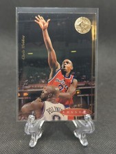 1994-95 SP Championship Washington Bullets Basketball Card #135 Chris Webber