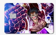 Anime One Piece Credit Card Sticker Skin Small Chip Debit Bank