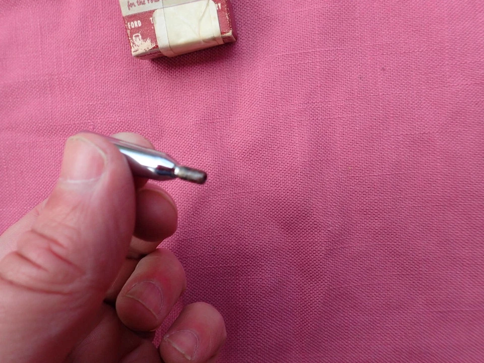 Ford Fairlane 1964, Falcon mando a distancia espejo retrovisor perilla de ajuste, ¡nuevo en stock! Palanca C4OZ-17B718 Foto 4 de 4