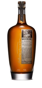 Mastersons 10 Year Old Straight Rye Whiskey 750ml