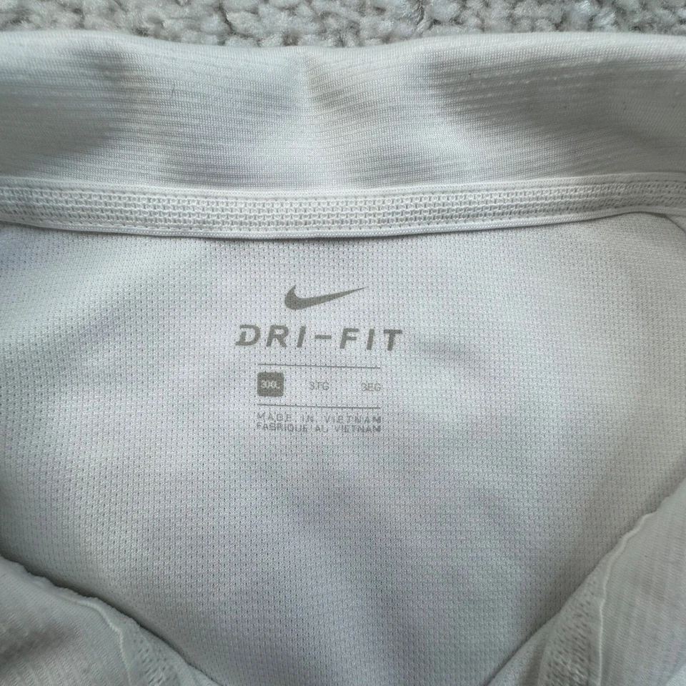 Kentucky University Shirt Mens 3XL White Nike NCAA Polo Shirt Football Shirt - Image 3 of 4