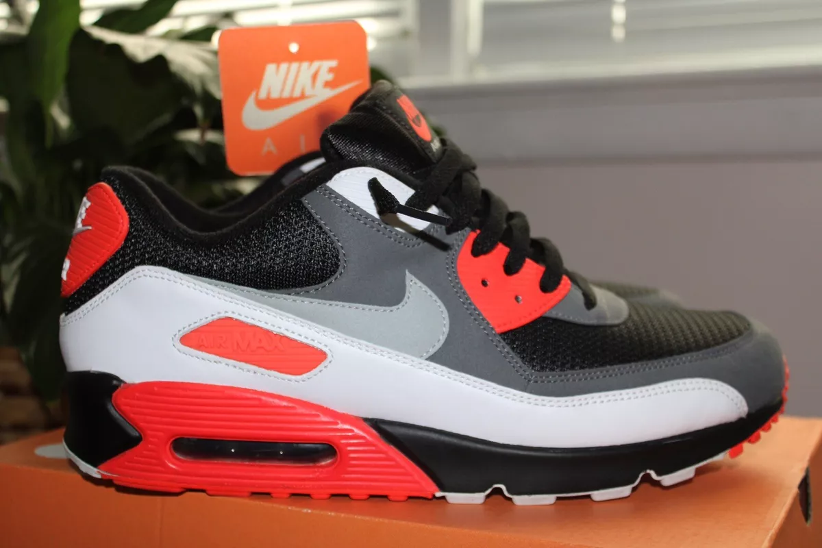 Nike Air Max 90 OG Reverse Infrared Men's sz 11 | eBay
