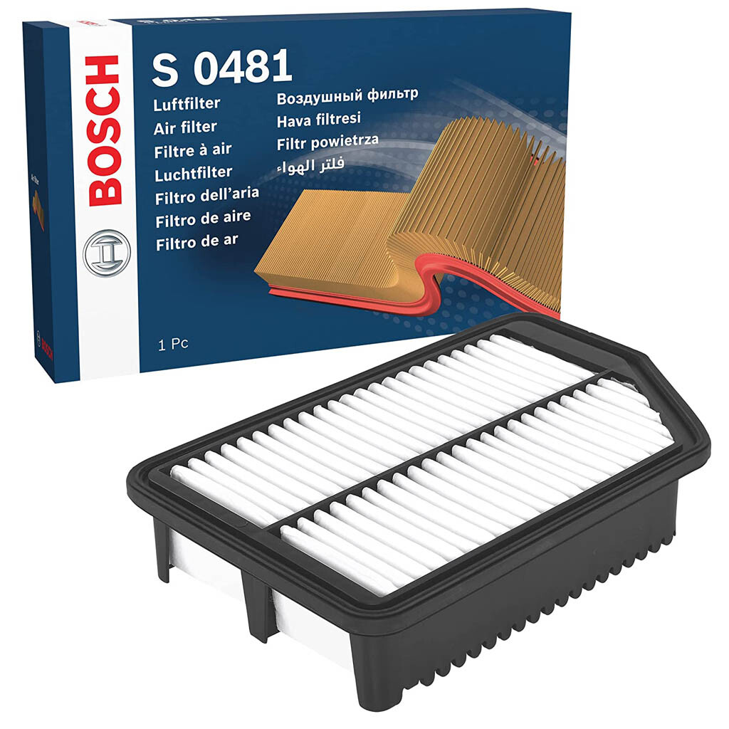 Bosch Paper Air Filter Insert S0481 OEM for Hyundai i30 & Kia Cee'd / Pro Cee'd - Image 10