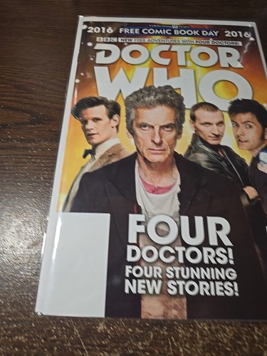 Doctor Who #1 FCBD Free Comic Book Day 2016 Titan Comics BBC Comic Book - Picture 10 of 15