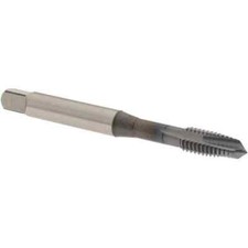 OSG 1751008 HSS Spiral Point Tap: M6 x 1, 3 Flutes, Plug, 6H, Vanadium HSS