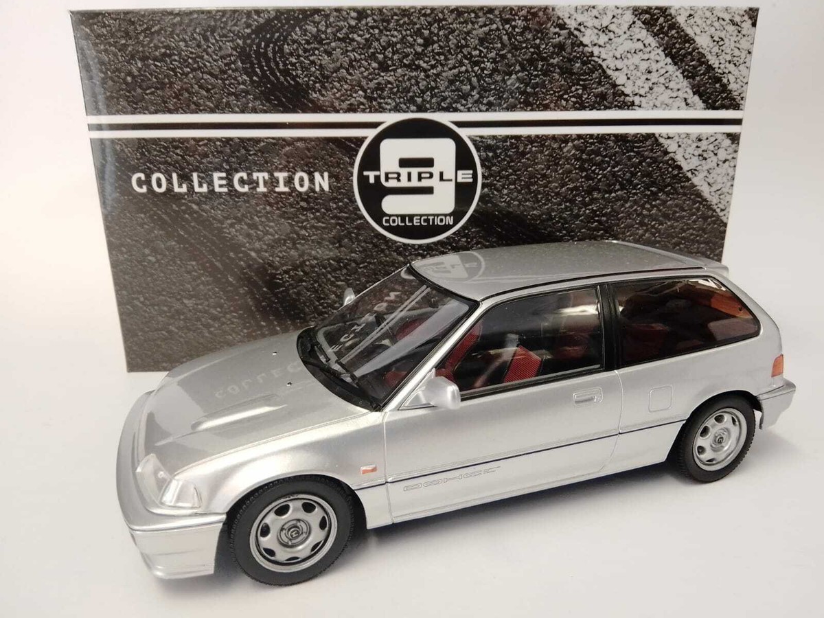 Triple 9 Honda Civic EF-3 Si Silver 1987 1/18 | eBay Triple 9 Honda Civic EF-3 Si Silver 1987 1/18 | eBay