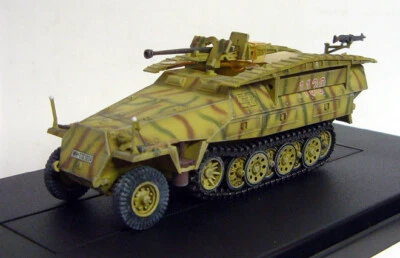 Dragon Armor 60296 Sd.Kfz.251/7 Ausf.D w/2.8cm sPzB 41, Italy 1944, 1/72 - Photo 1/4