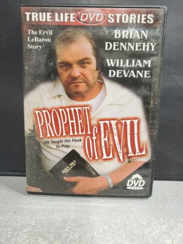 Prophet of Evil: The Ervil LeBaron Story (DVD, 2006) Good Free Shipping  - 第 1/3 張圖片