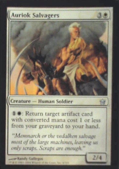 Auriok Salvagers - Fifth Dawn: #4, Magic: The Gathering Nm R120