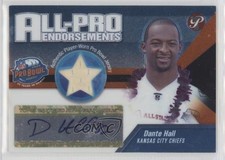 2004 Topps Pristine All-Pro Endorsements Dante Hall #APE-DH Auto 1rc