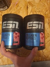 ESN elite sports nutrition fresh cherry flavor 2 ×