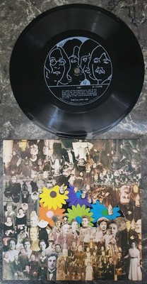 The Beatles 1968 Christmas Record Mono 33 ⅓ U.S. Version Flexi