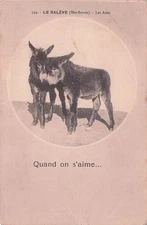 74* LE SALEVE  ��quand on s aime��  anes       RL56,0369