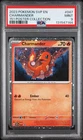 Pokemon Card Charmander 047 Black Star Promo Pokemon 151 Poster Collection PSA 9