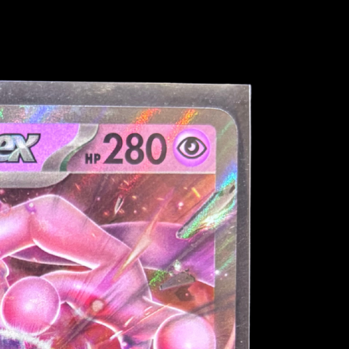 Carte promozionali Team Rocket's Mewtwo ex 205 Sv: Scarlet & Violet Holo - Foto 4 di 12
