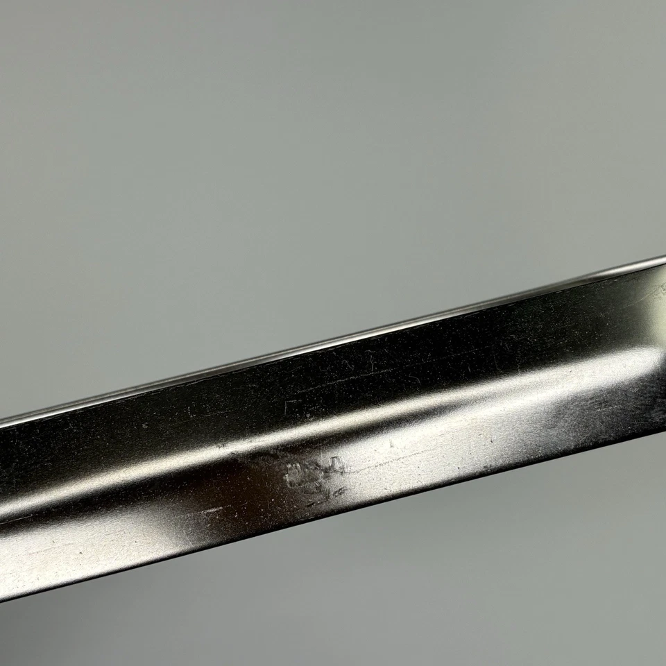 Stainless Steel Coarse Mesh Strainer China Cap 12" Dia Large Kitchenware Tool - Image 4 of 4