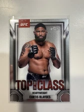 2025 Topps Chrome UFC - Top of the Class Curtis Blaydes #TTC-13