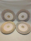 Vintage Stangl Pottery Florentine (4) 11 3/8" Large Dinner Plates Excellent