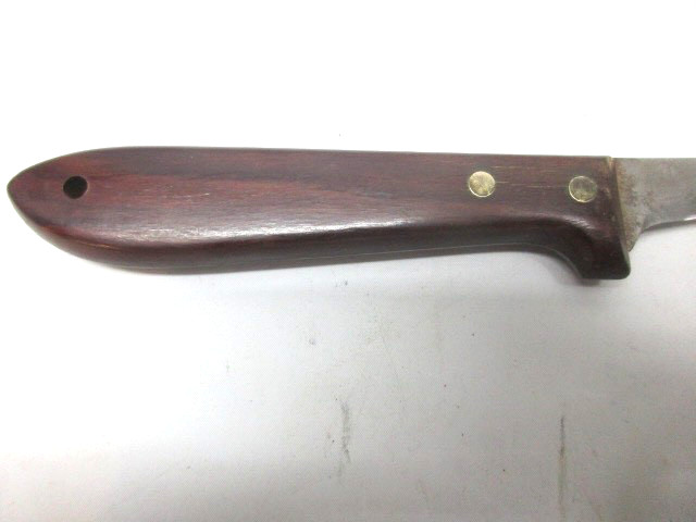 High carbon steel, flexible  6" fillet knife, Made in Germany, Martini sheath