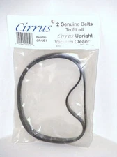 Cirrus Vacuum Cleaner Belts 2 Pack CR-UB1