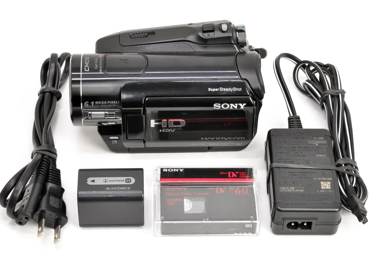 Sony Handycam Black 120x Digital Zoom Camcorders for sale | eBay