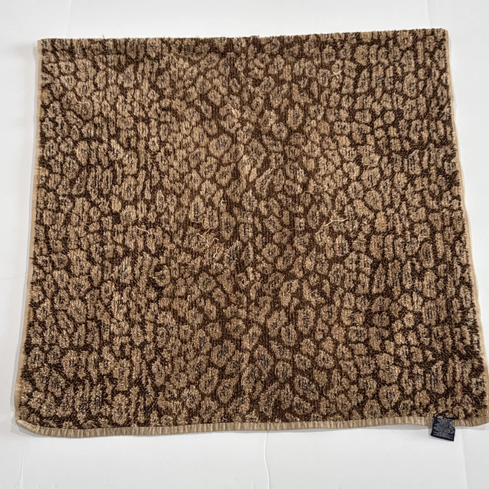 Toalla de baño vintage Ralph Lauren aragón leopardo guepardo animal tostado negro (1) - Leer Foto 3 de 4