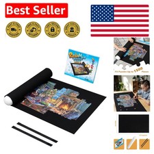 Jigsaw Puzzle Storage Mat - Portable Solution for Up to 1500 Puzzle Pieces