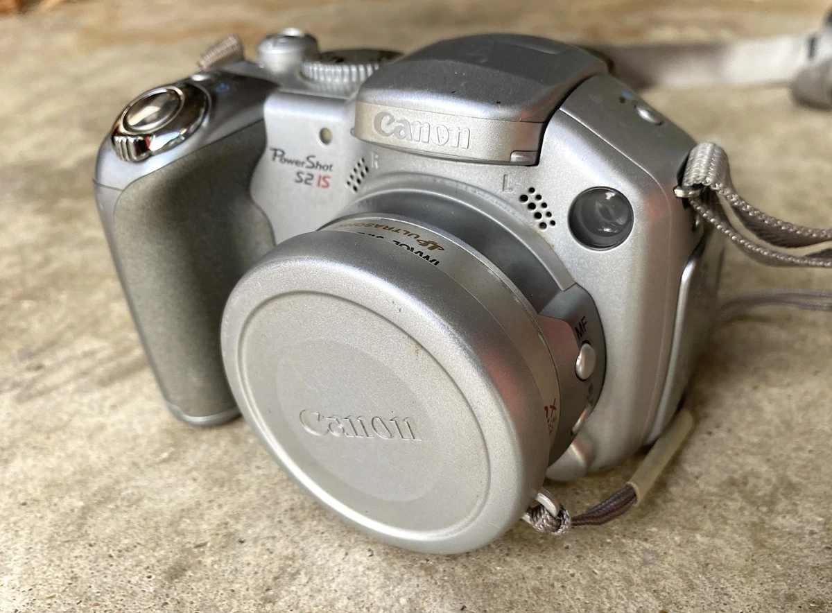 Canon Powershot S2 IS 10-19.9x Optical Zoom Digital Cameras for
