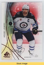 2024-25 Upper Deck SP Game Used Red Adam Lowry #36 READ 13yf