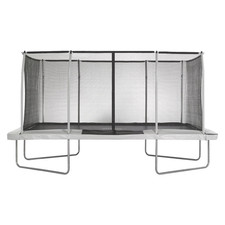 Upper Bounce Mega Rectangular Trampoline w/Fiber Flex Enclosure System 9' x 15'