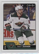 2016-17 O-Pee-Chee Jason Zucker #529 0q1p