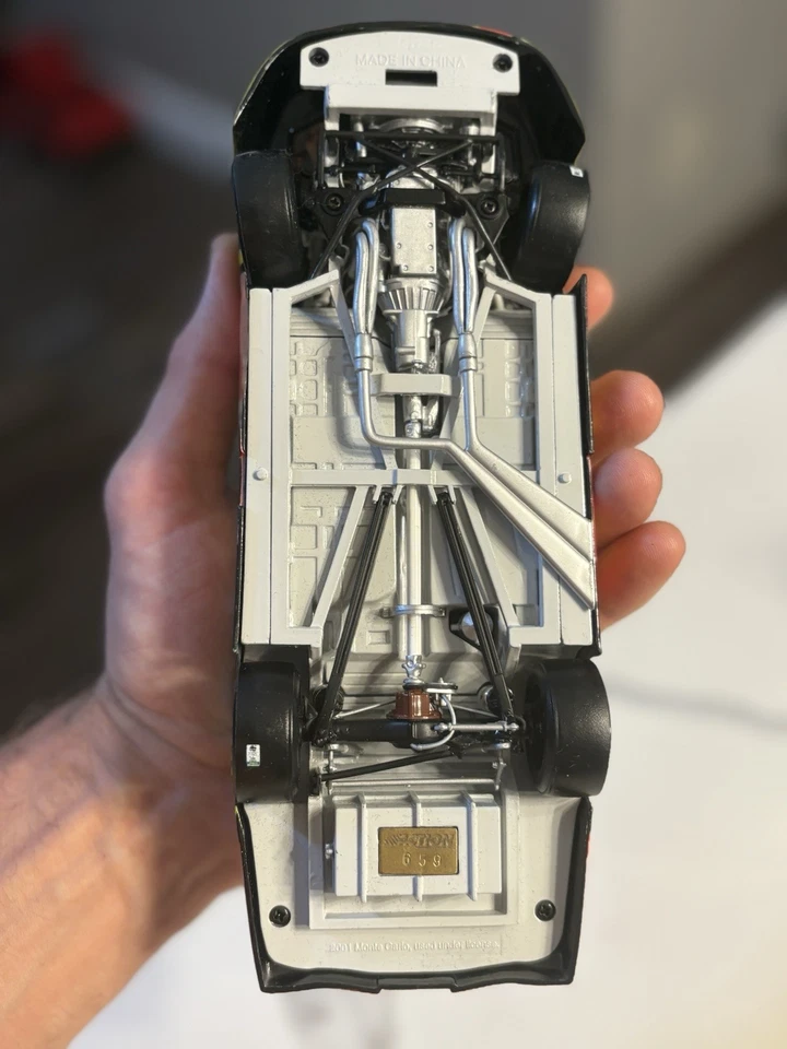 Jerry Nadeau#25 UAW / Delphi2001 Monte Carlo Elite1 of 720400618 — 第 3/4 张图片