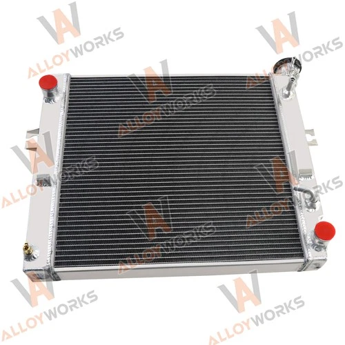 3 Row Aluminum Radiator FOR Toyota Forklift #16410U220071,16410U220171 US STOCK - Picture 10 of 11