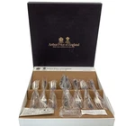Arthur Price England A1 Silver Plated Dubarry 7 Piece Pastry Set Vintage 1950