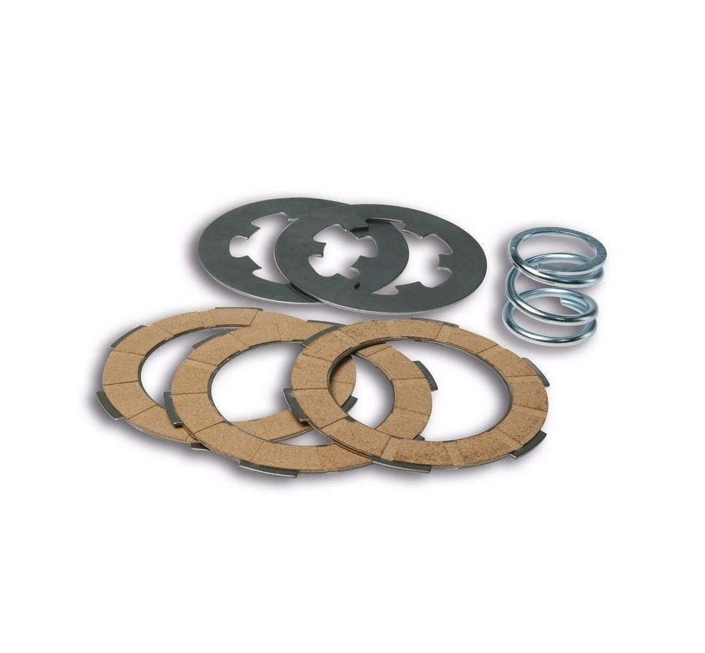 Disques d'embrayage Malossi anti-patinage pour scooter Piaggio 400cc renforcé